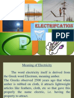 Meaning of Electricity and Key Electrical Concepts