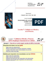 35878365 7 Ejemplos de QFD Despliegue Funcional de Calidad