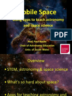 Mobile Space: Using Apps To Teach Astronomy and Space Science