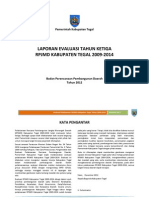 01 Evaluasi RPJMD Kab Tegal 2012