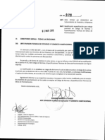 Circular No. 023 Del 02.05.2013 Modificación Especificación para Rebaje Peatonal en Codigo de Normas y Especificaciones Tecnicas de Obras de Pavimentación