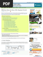 Download Hibernate Many To Many XML Mapping Tutorial by kerbel SN230571597 doc pdf