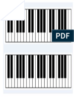 Piano Keyboard