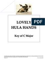 Lovely Hula Hands Key of C