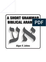 A Short Grammar of Biblical a..