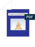 Powerful Forecasting With MS Excel Sample