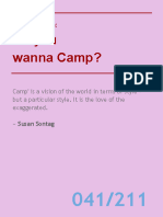 Do You Wanna Camp?