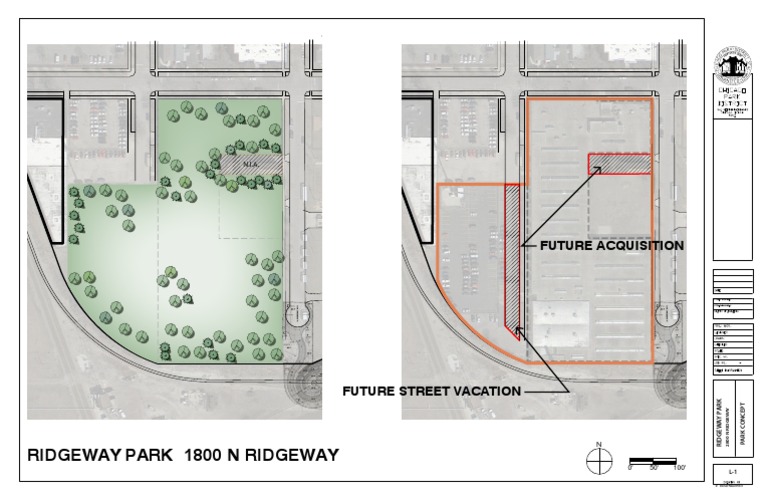Ridgeway Park Future Plans | PDF