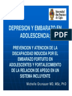 Embarazo-Adolesencia