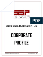 SSP Company Profile 2014