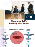 2. Managing Self With Anger