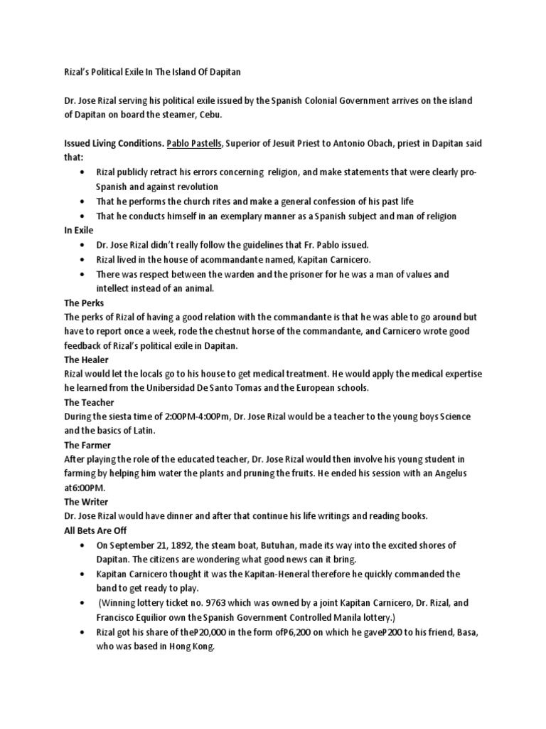 Rizal homecoming essay picture