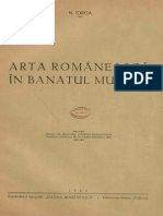  Arta Românească În Banatul Muntos