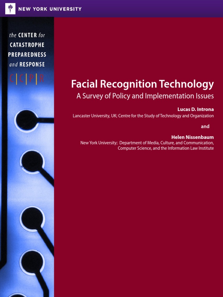 Facial Recognition Report PDF