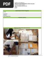 Download Accomplishment Report Format 2013 for Ojt by EngrShemaiah Jimenez SN230578733 doc pdf