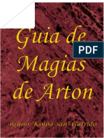 Tormenta RPG - Guia de Magias Arton