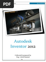 Editing Sketches in Autodesk Inventor | PDF | 3 D Computer Graphics ...
