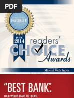 Download Readers Choice by Mineral Wells IndexWeatherford Democrat SN230580303 doc pdf