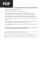 SAP Prepaid Expenses Accounting Methods | PDF | Debits And Credits ...