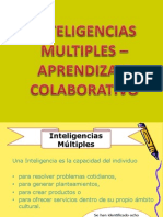 Inteligencia Multiples – Aprendizaje Colaborativo