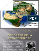 Geografía Posmoderna