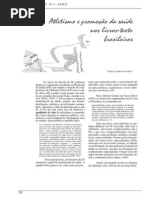 Atletismo e Promoção Da Saúde Nos Livros Textos Brasileiros