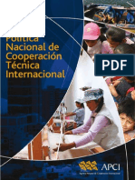 T023600004939-0-Politica Nacional de Cooperacion Tecnica 2012