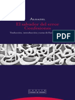 El salvador del error. Confesiones - Algazel.pdf