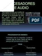 Clase Imagen y Sonido Procesadores