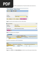 Adobe Forms - Create Table (Using Subform)