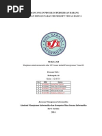 Download Perancangan Program Persediaan Barang by AlElDul SN230589823 doc pdf