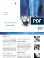 Solid State Relays-Product Guide CROUZET