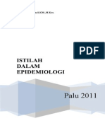 Istilah Epidemiologi