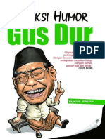 Kumpulan Humor Gus Dur