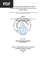 Download 191831711201107311 beton mutu tinggi by Roddy M Lee Baringbing SN230600349 doc pdf