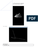 Processing on Desktop vs Processing for Android