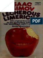 Lecherous Limericks - Isaac Asimov