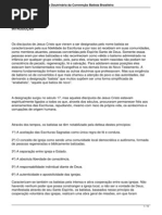 Declaracao Doutrinaria Da CBB