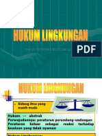 Kuliah Hukum Lingkungan