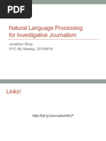 Download Natural Language Processing in Investigative Journalism by Jonathan Stray SN230605794 doc pdf