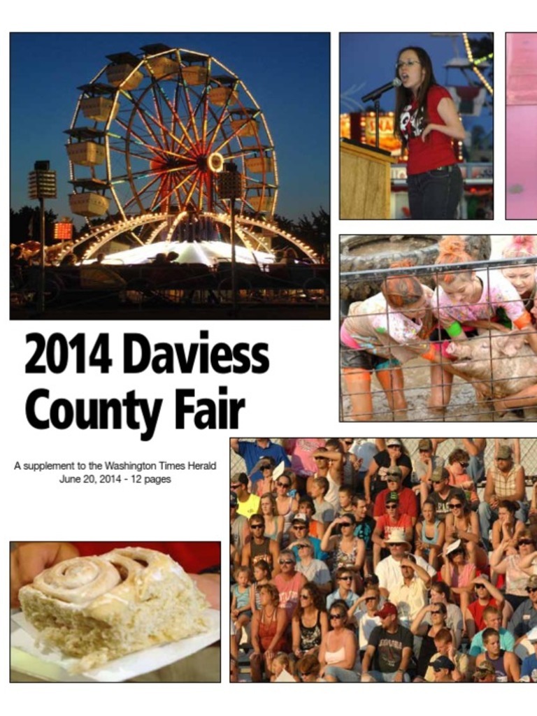 2014 Daviess County Fair PDF Vehicles Agriculture