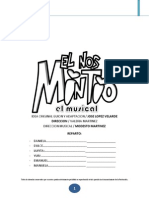 El Nos Mintio El Musical (Mentiras) Libreto