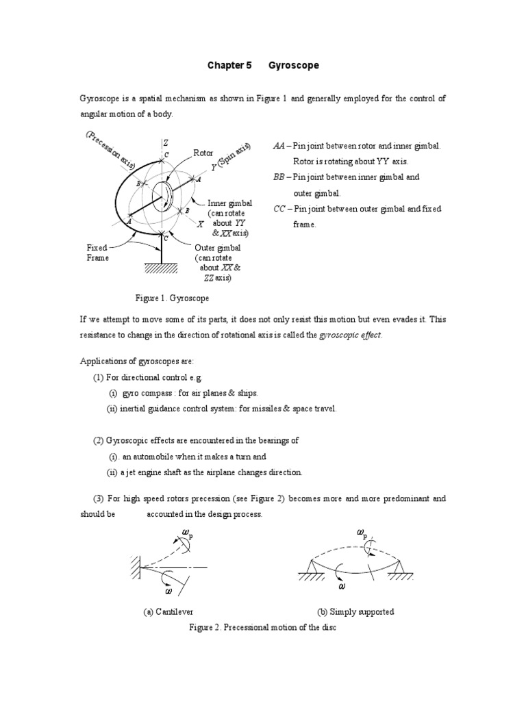 Chapter 5 Gyroscope PDF