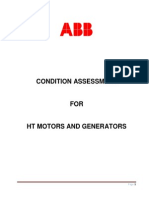Condition Assessment - HT Machine