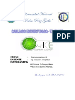 Cableado Estructurado Informe (2