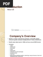 Nestle - Marketing Project