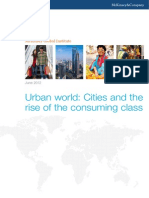 MGI Urban World Rise of the Consuming Class Full Report