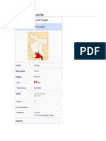 Provincia de Tocache Historia