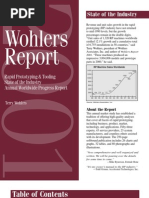 Wohlers Report 2012 - Brochure