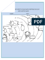 Dibujo Del Sistema Solar